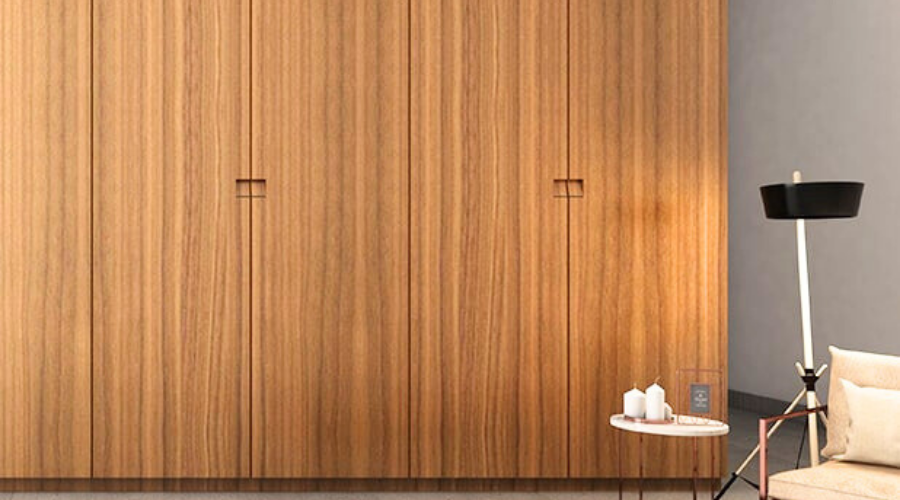 Aliya Wardrobe Design